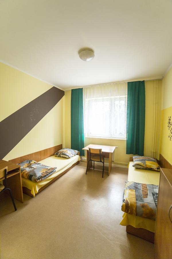 Ondraszka Hostel Katowice Buitenkant foto